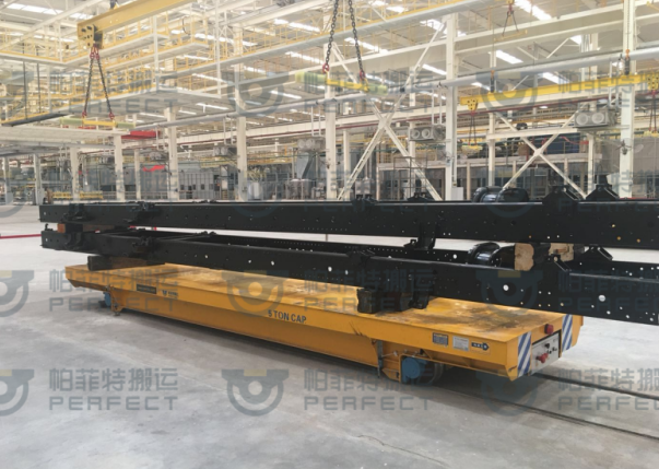 江蘇鹽城3T低壓供電型車間物料轉運車