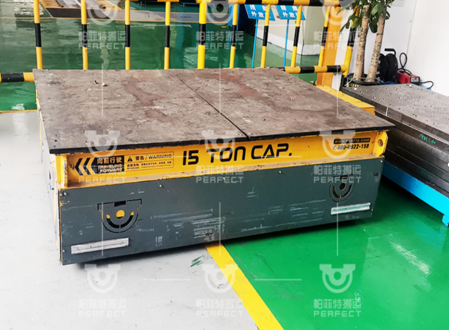 寧波15T無軌電動(dòng)搬運(yùn)車