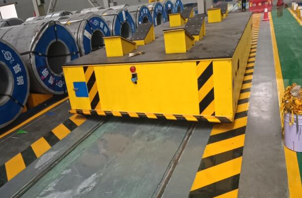 浙江杭州低壓軌道供電電動(dòng)平車(chē)