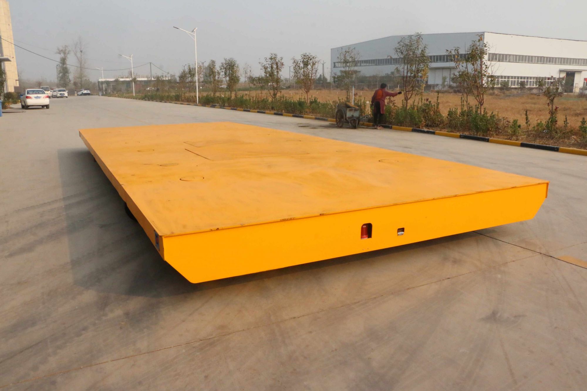 模具35T電動搬運(yùn)車